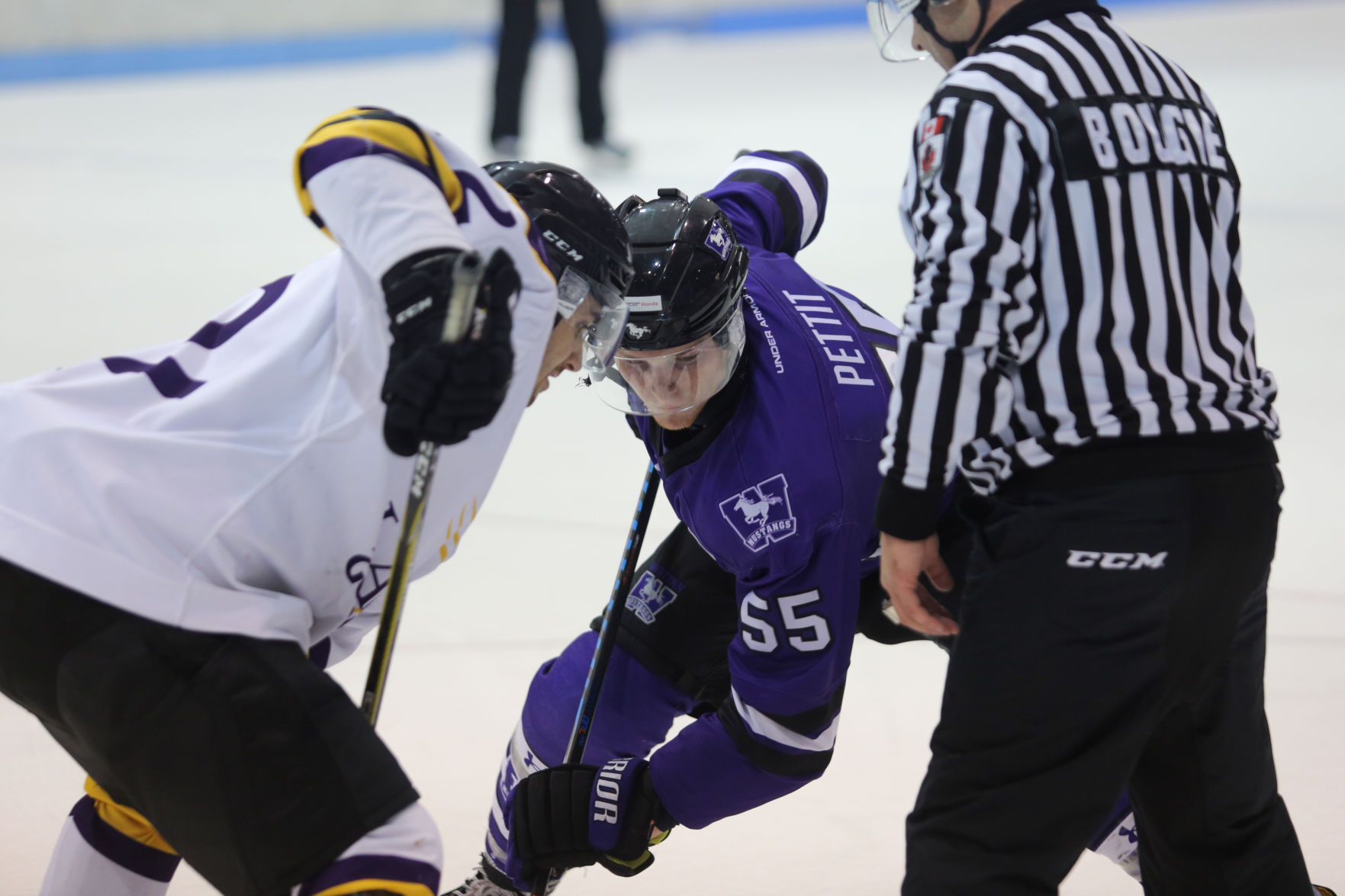 Men's Hockey vs Laurier 2